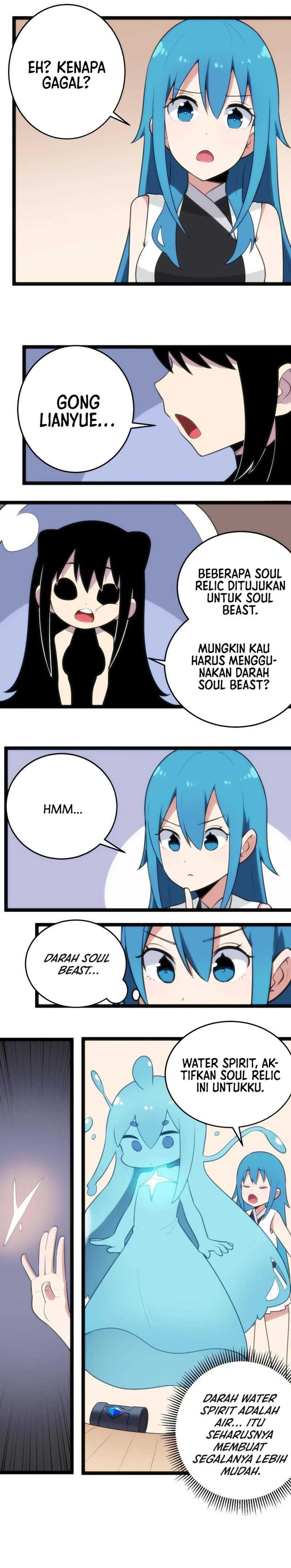 Chapter Komik
              This Saint Has a Showdown Chapter 82 - page 11