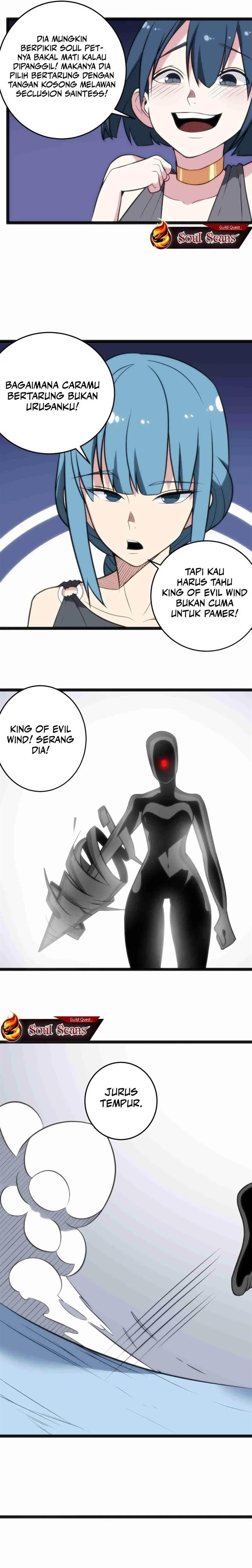 Chapter Komik
              This Saint Has a Showdown Chapter 89 - page 8