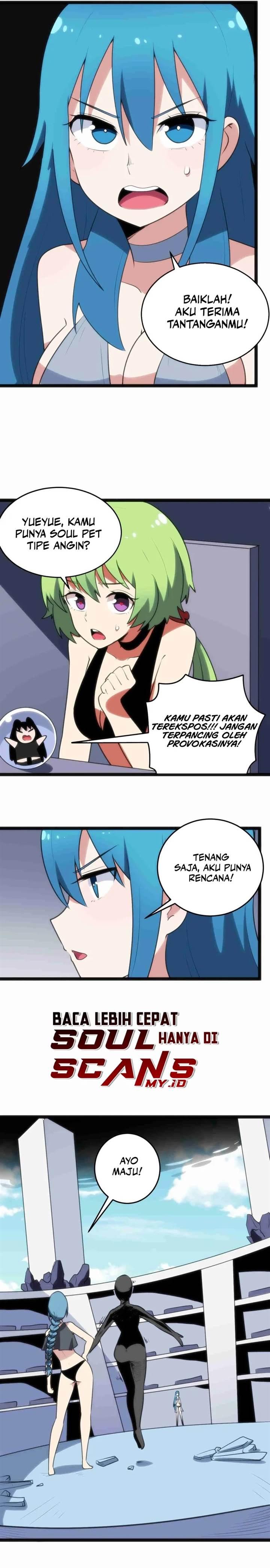 Chapter Komik
              This Saint Has a Showdown Chapter 89 - page 6