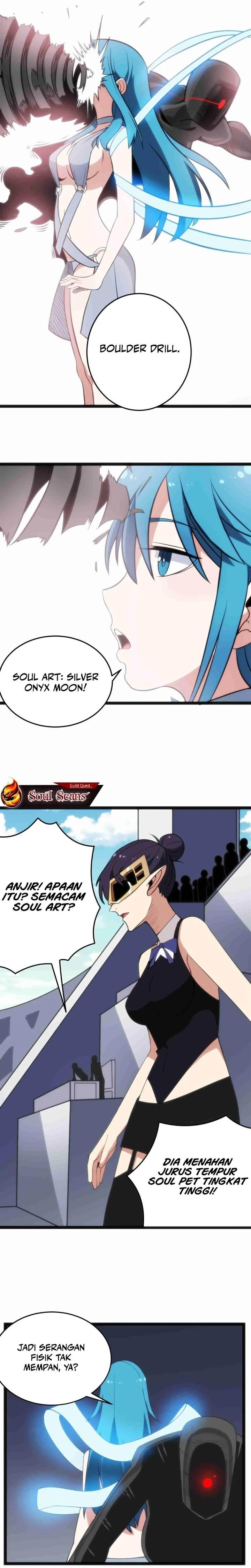 Chapter Komik
              This Saint Has a Showdown Chapter 89 - page 9