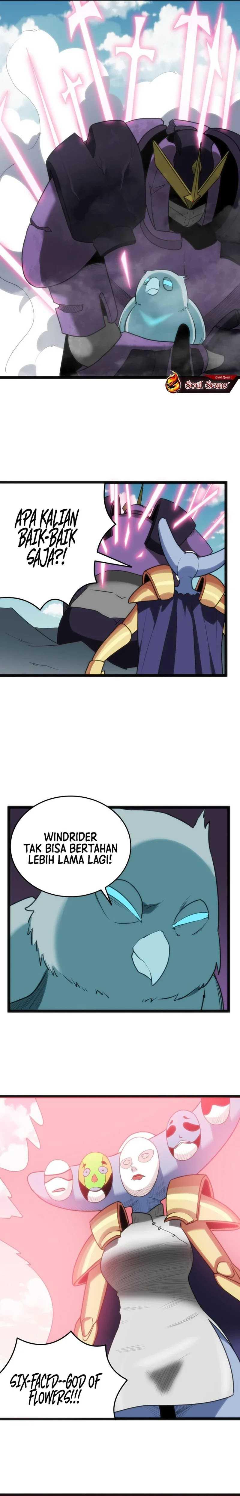 Chapter Komik
              This Saint Has a Showdown Chapter 96 - page 16