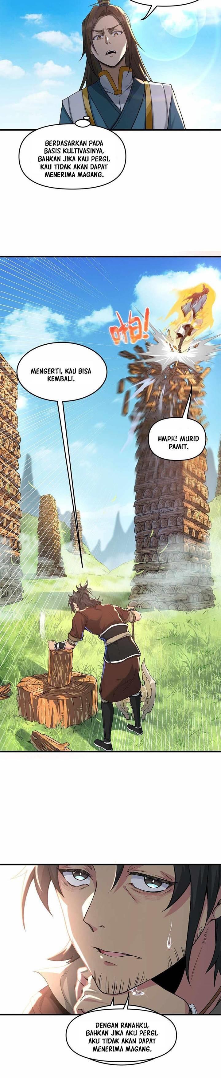 Chapter Komik
              After Ten Years of Chopping Wood, Immortals Begged To Become My Disciples Chapter 1 - page 9