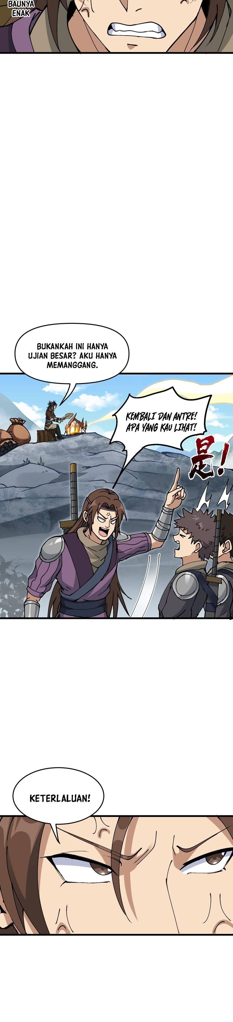 Chapter Komik
              After Ten Years of Chopping Wood, Immortals Begged To Become My Disciples Chapter 10 - page 6