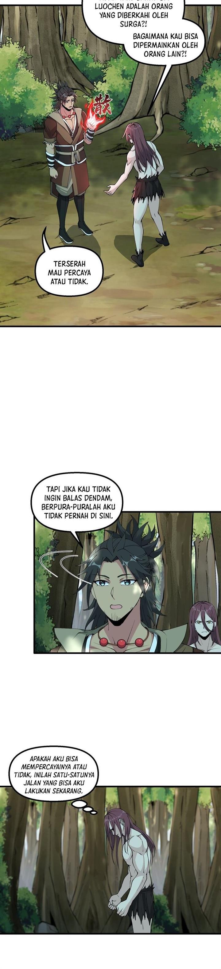 Chapter Komik
              After Ten Years of Chopping Wood, Immortals Begged To Become My Disciples Chapter 32 - page 22