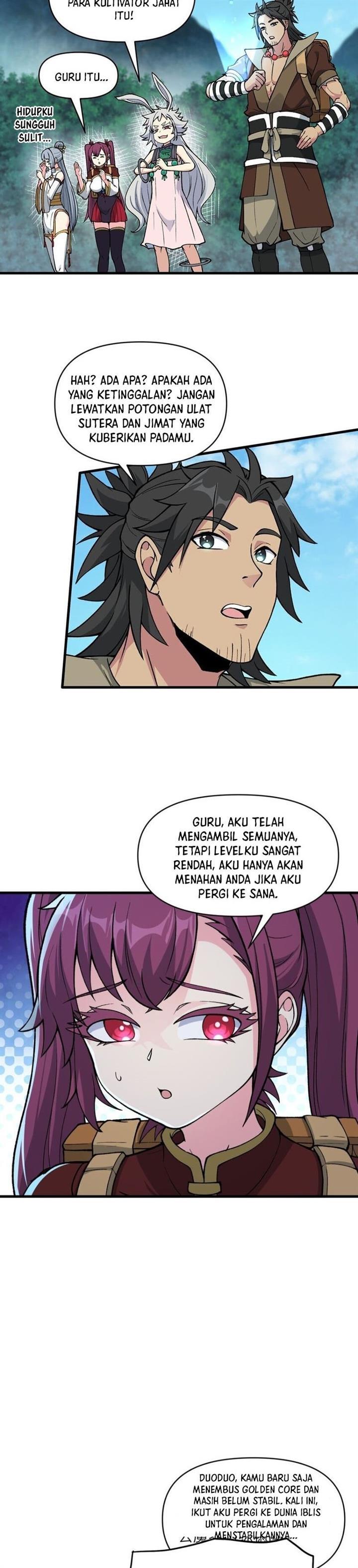 Chapter Komik
              After Ten Years of Chopping Wood, Immortals Begged To Become My Disciples Chapter 49 - page 11