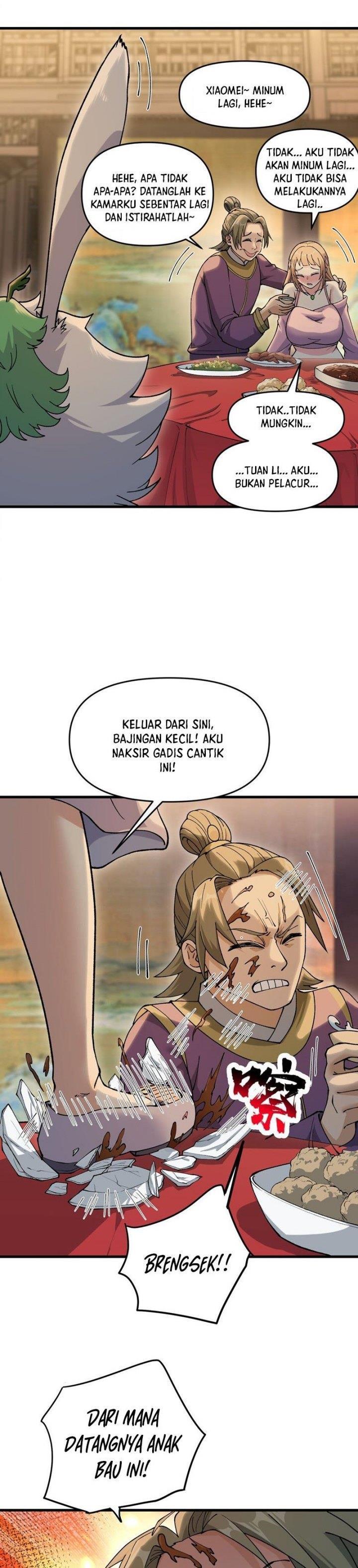 Chapter Komik
              After Ten Years of Chopping Wood, Immortals Begged To Become My Disciples Chapter 72 - page 7