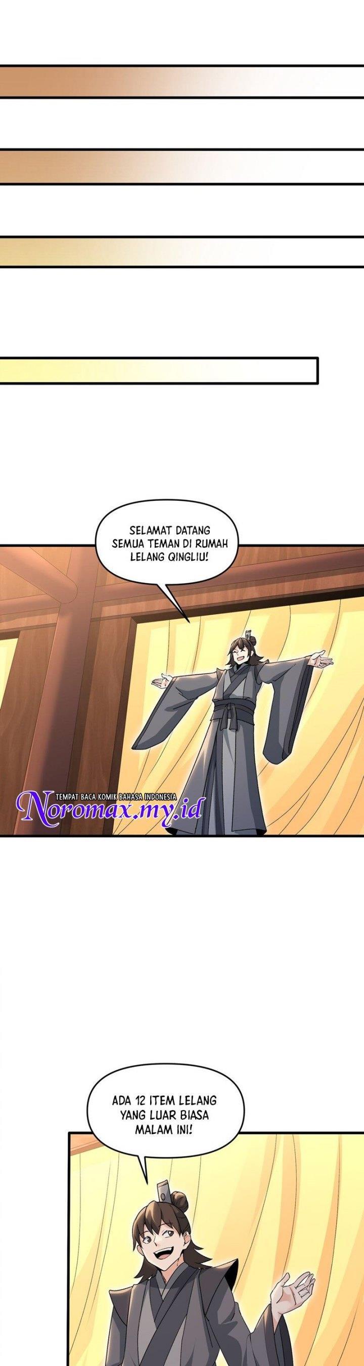 Chapter Komik
              After Ten Years of Chopping Wood, Immortals Begged To Become My Disciples Chapter 73 - page 29