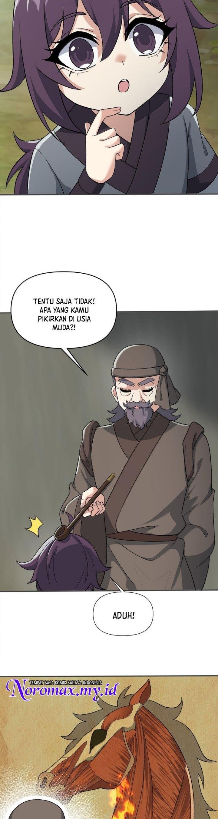 Chapter Komik
              After Ten Years of Chopping Wood, Immortals Begged To Become My Disciples Chapter 83 - page 13