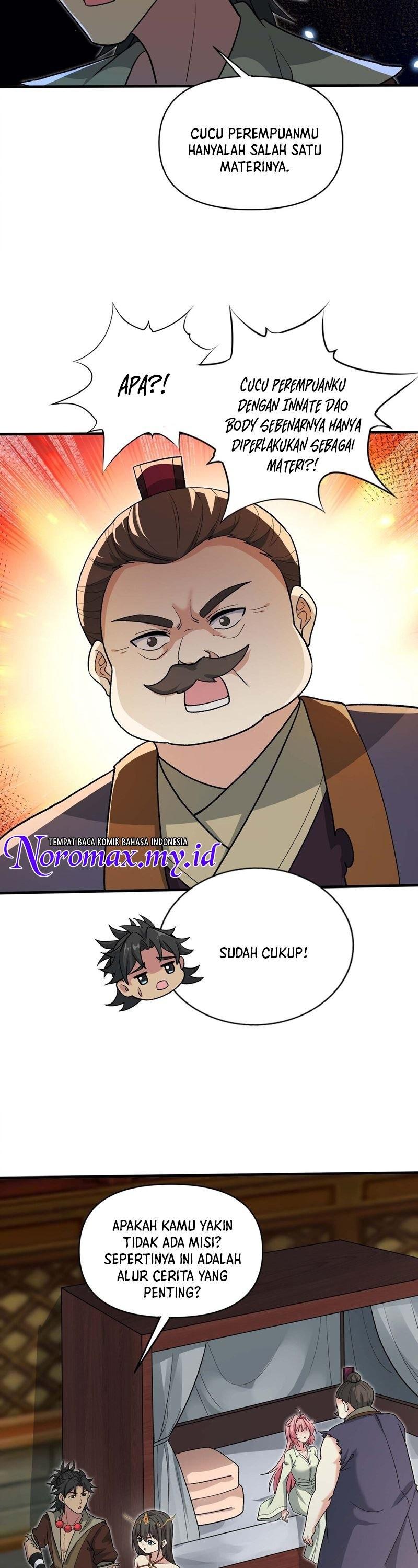 Chapter Komik
              After Ten Years of Chopping Wood, Immortals Begged To Become My Disciples Chapter 86 - page 10