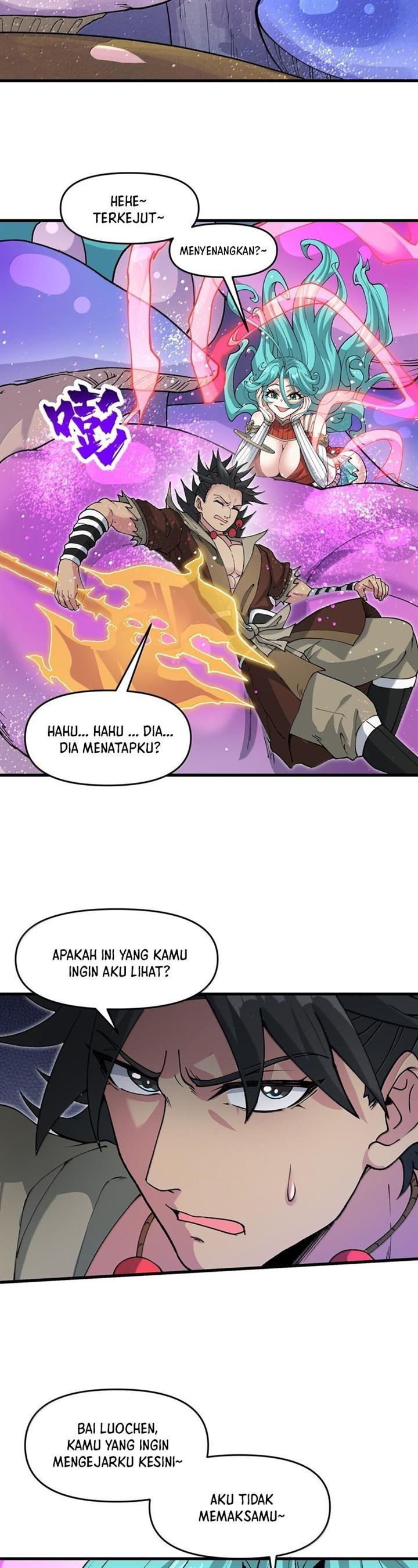 Chapter Komik
              After Ten Years of Chopping Wood, Immortals Begged To Become My Disciples Chapter 92 - page 30