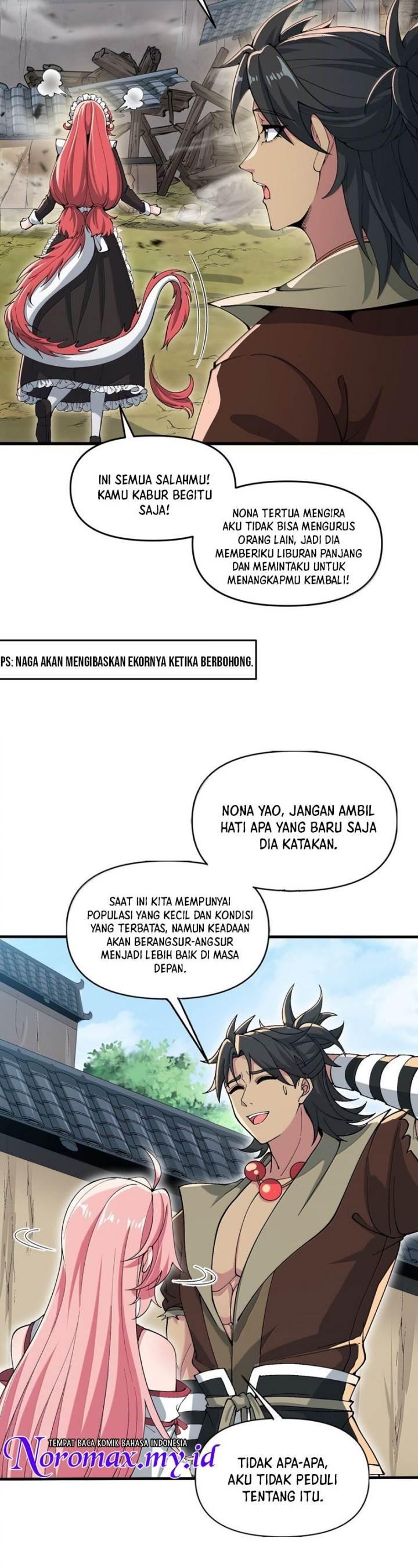 Chapter Komik
              After Ten Years of Chopping Wood, Immortals Begged To Become My Disciples Chapter 95 - page 22