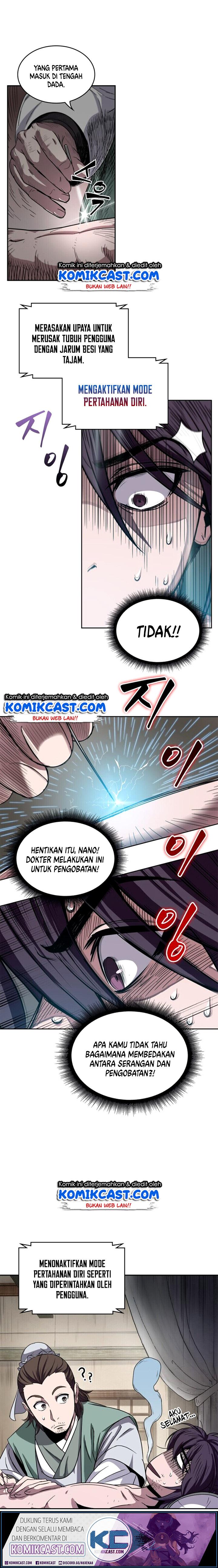 Chapter Komik
              Nano Machine Chapter 11 - page 8