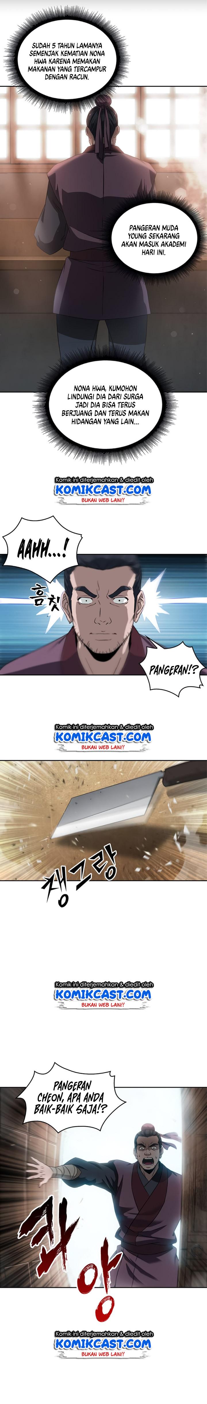 Chapter Komik
              Nano Machine Chapter 4 - page 17