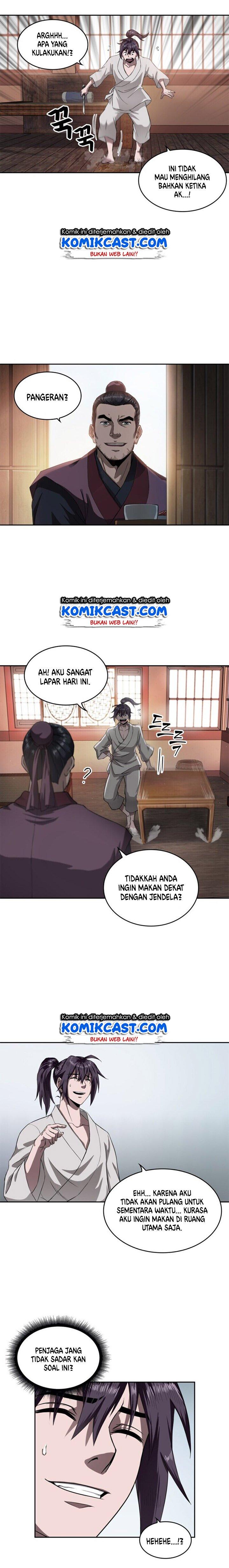 Chapter Komik
              Nano Machine Chapter 5 - page 7