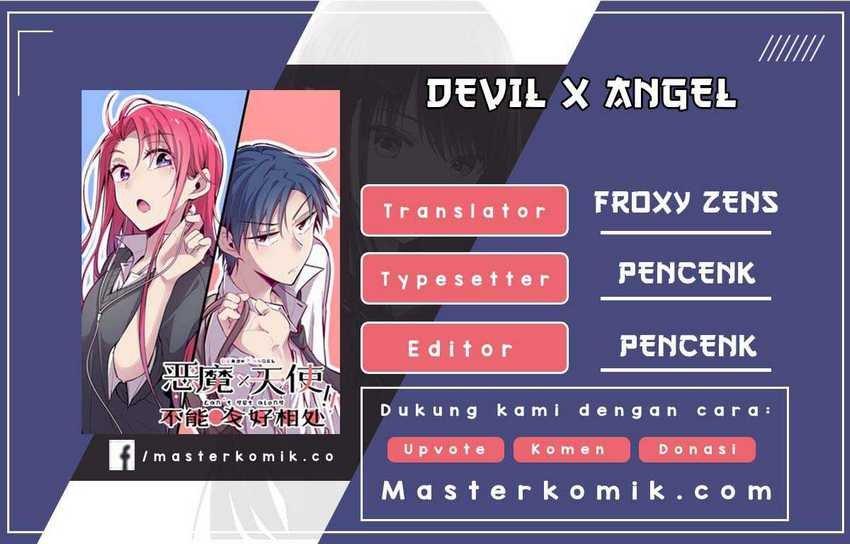 Chapter Komik
              Demon X Angel, Can’t Get Along! Chapter 12 - page 1