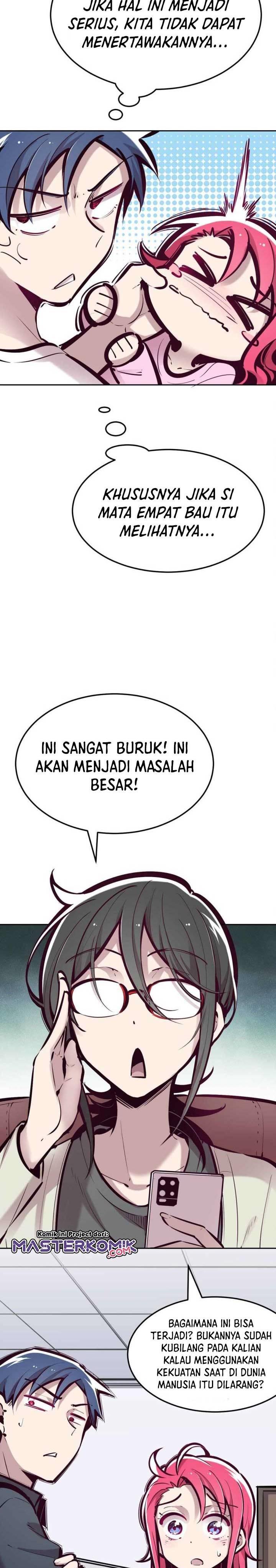 Chapter Komik
              Demon X Angel, Can’t Get Along! Chapter 36 - page 4