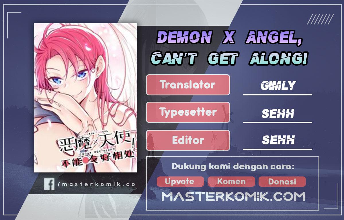 Chapter Komik
              Demon X Angel, Can’t Get Along! Chapter 37 - page 1