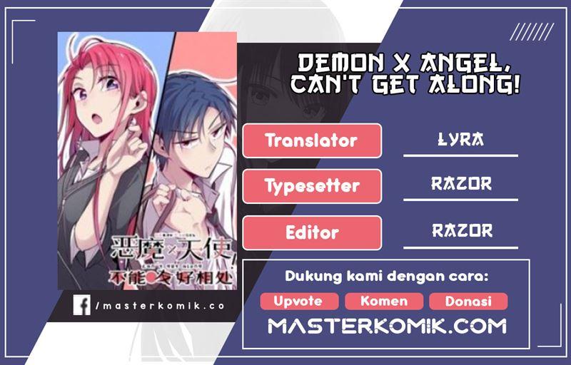 Chapter Komik
              Demon X Angel, Can’t Get Along! Chapter 46 - page 1