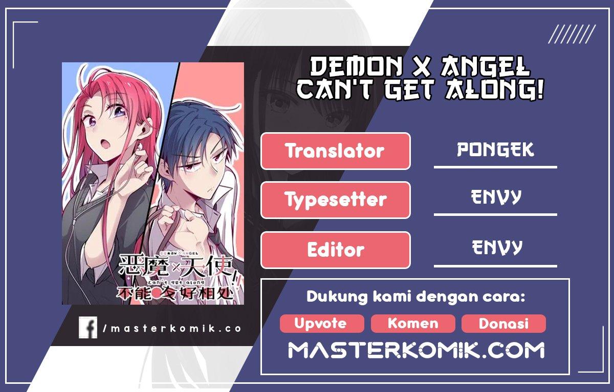 Chapter Komik
              Demon X Angel, Can’t Get Along! Chapter 49 - page 1