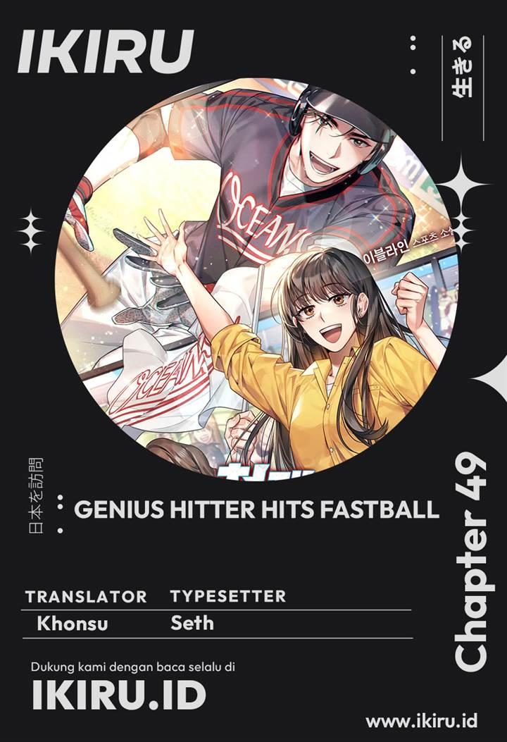 Chapter Komik
              Genius Hitter Hits Fastball Chapter 49 - page 1