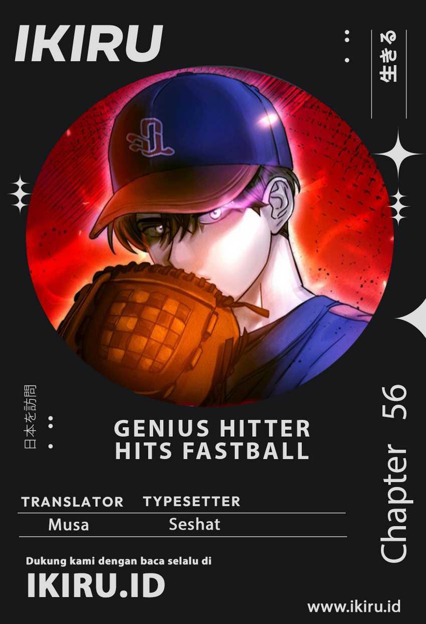 Chapter Komik
              Genius Hitter Hits Fastball Chapter 56 - page 1