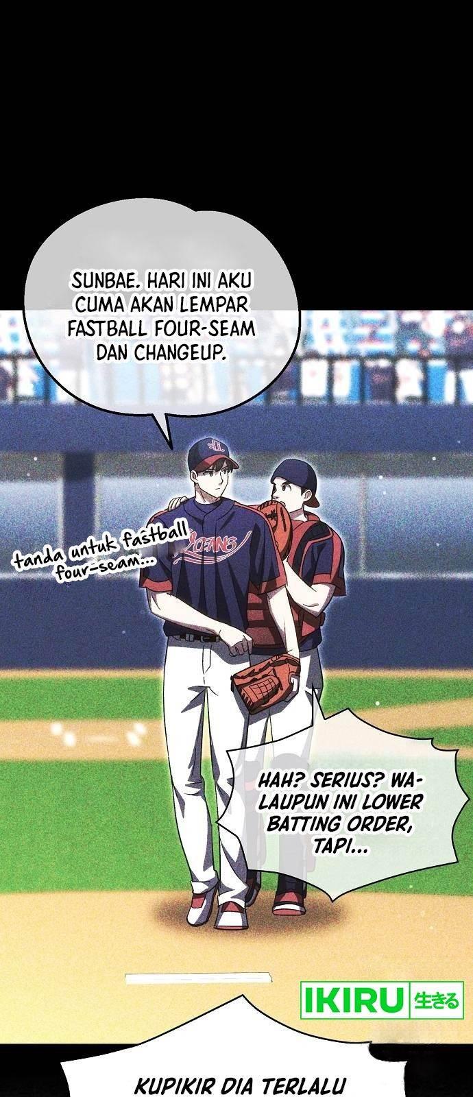 Chapter Komik
              Genius Hitter Hits Fastball Chapter 63 - page 33