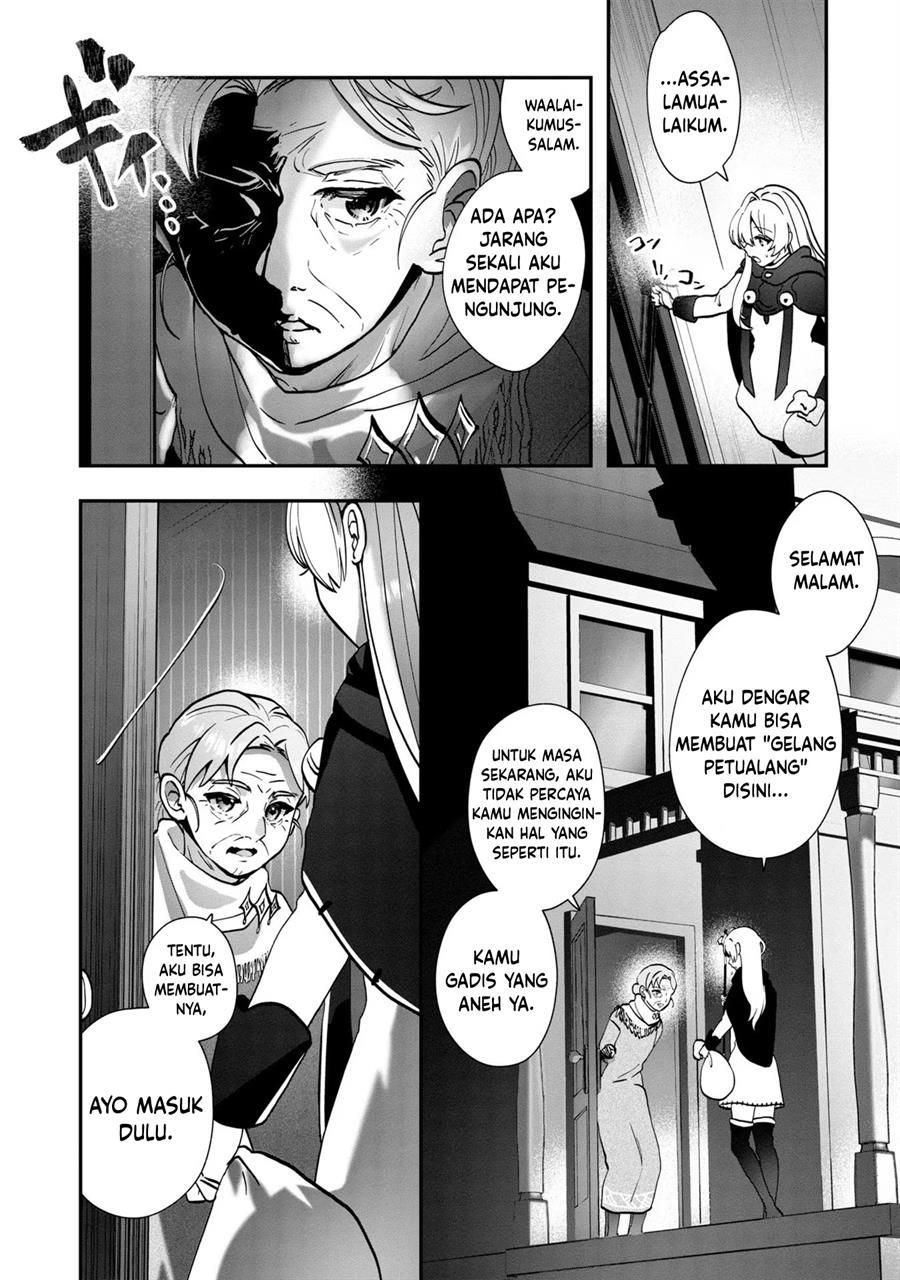 Chapter Komik
              Kaifukushoku no Akuyaku Reijou Chapter 2 - page 28