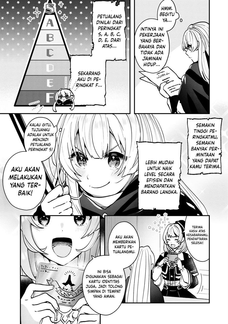 Chapter Komik
              Kaifukushoku no Akuyaku Reijou Chapter 3 - page 26