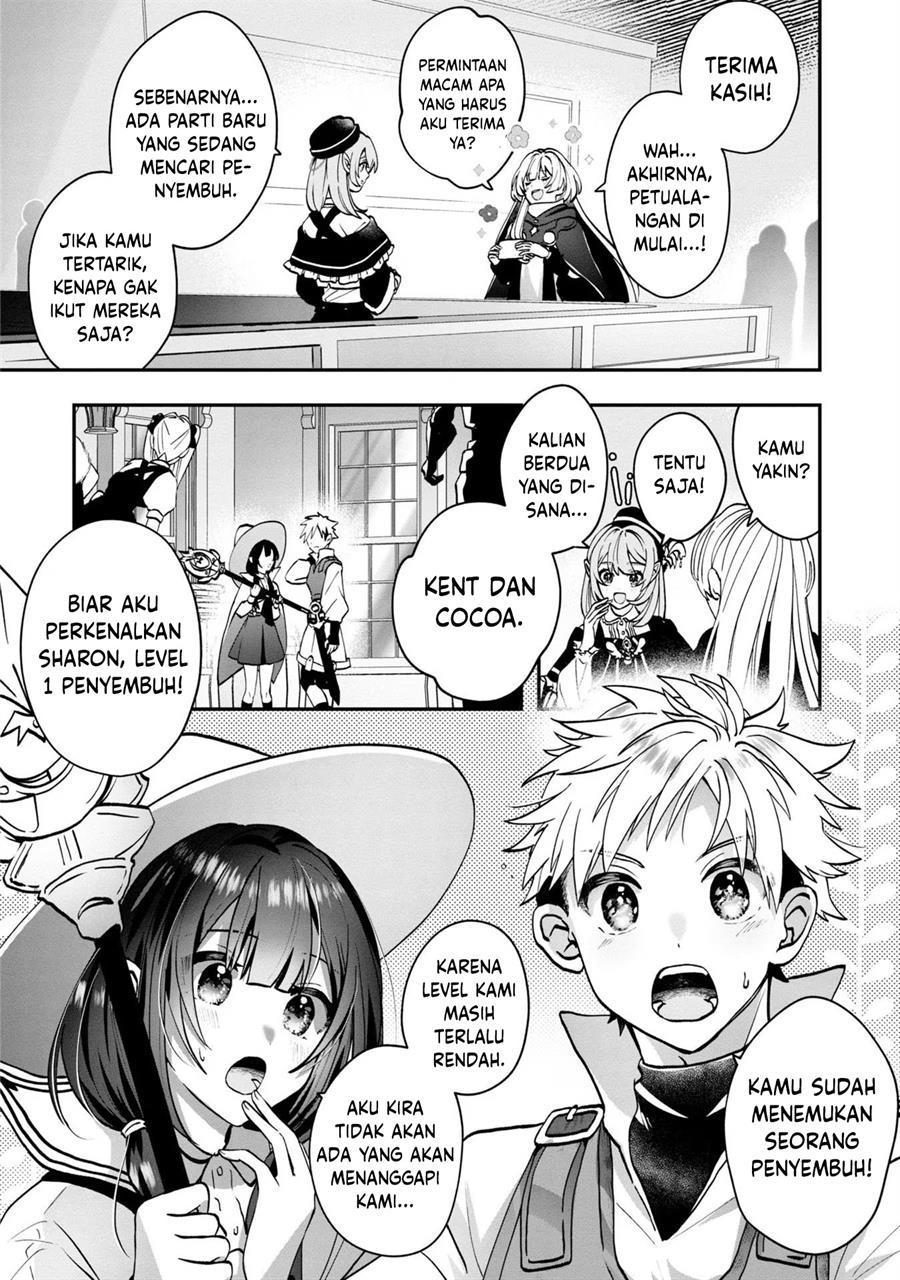 Chapter Komik
              Kaifukushoku no Akuyaku Reijou Chapter 3 - page 27