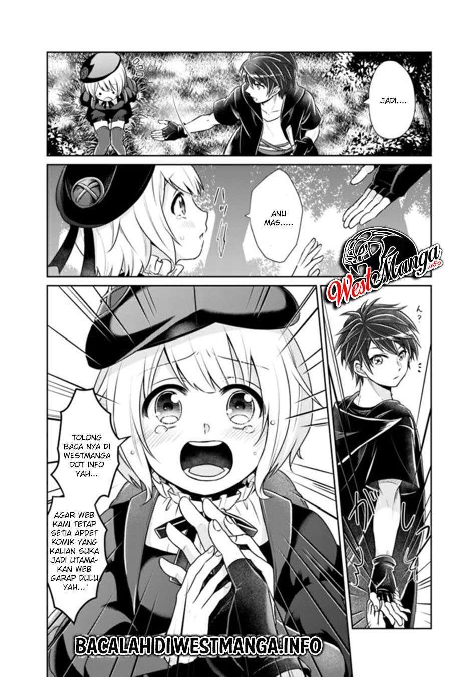 Chapter Komik
              Jukokuin no Tensei Boukensha Chapter 2.2 - page 22