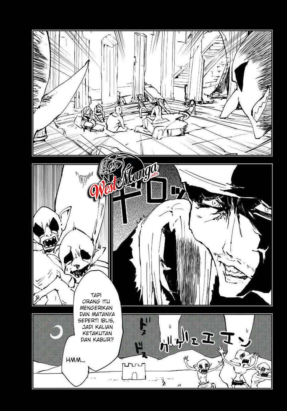 Chapter Komik
              Jukokuin no Tensei Boukensha Chapter 4 - page 33