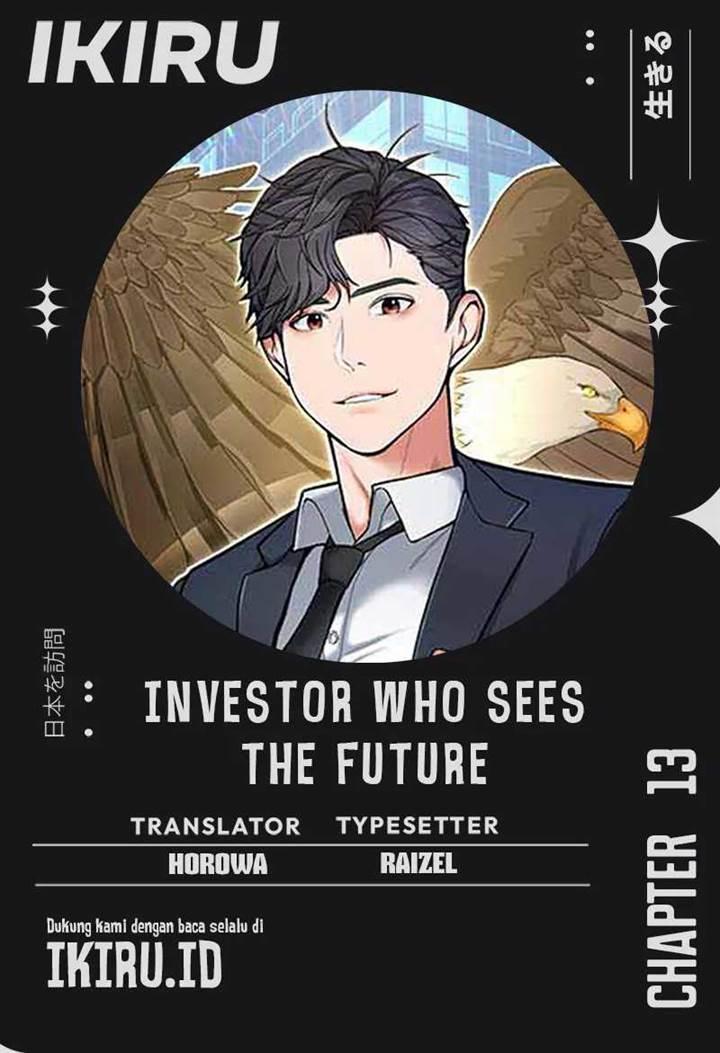 Chapter Komik
              The Investor Who Sees The Future Chapter 13 - page 1