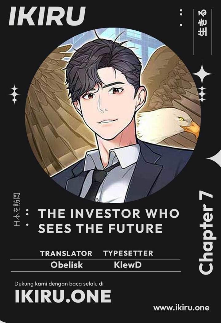 Chapter Komik
              The Investor Who Sees The Future Chapter 7 - page 1