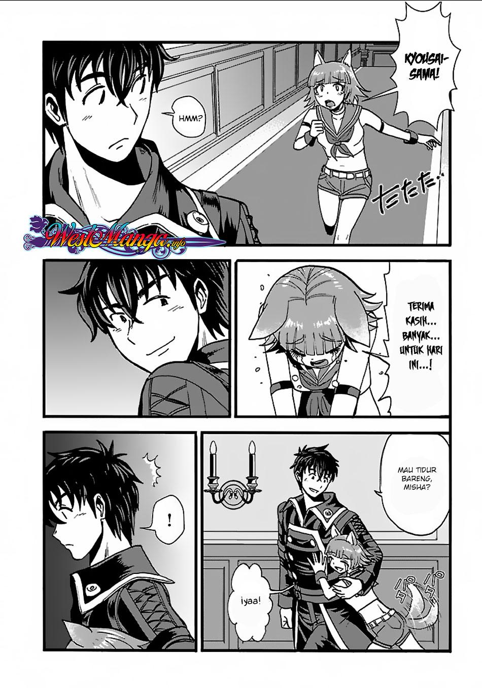 Chapter Komik
              Makikomarete Isekai Teni suru Yatsu wa, Taitei Cheat Chapter 18 - page 14