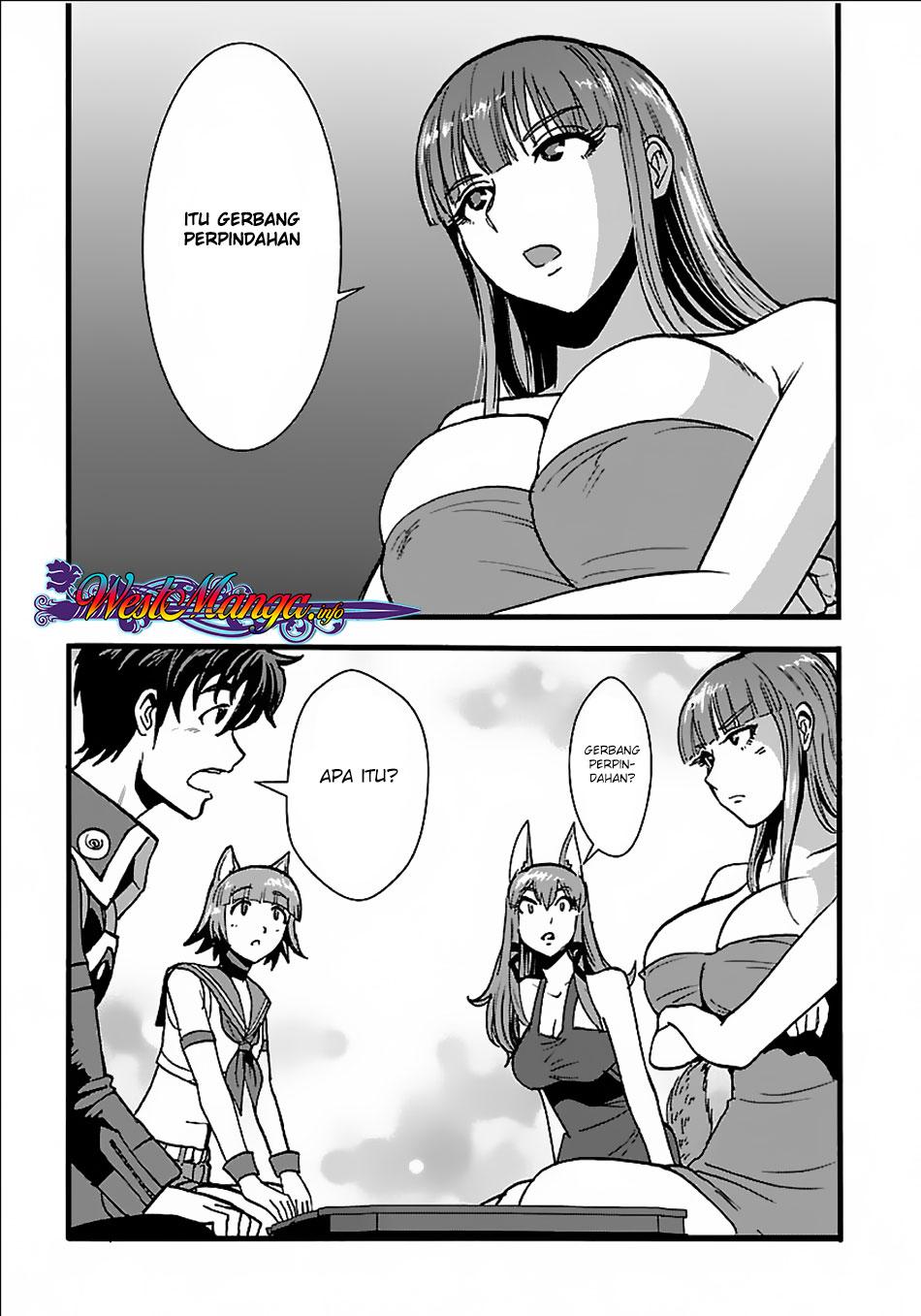 Chapter Komik
              Makikomarete Isekai Teni suru Yatsu wa, Taitei Cheat Chapter 18 - page 4