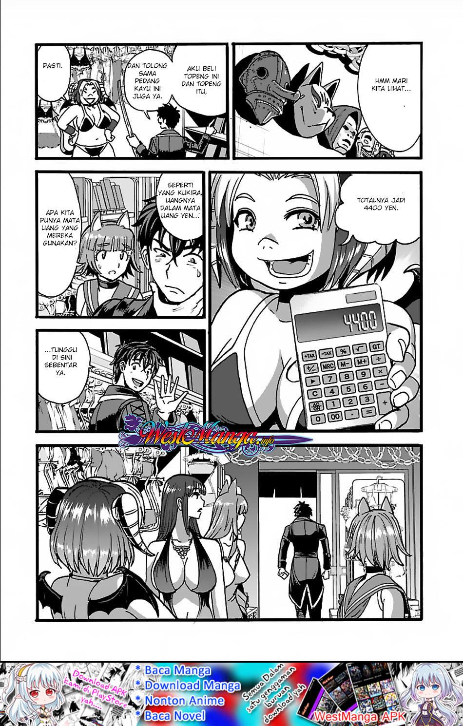 Chapter Komik
              Makikomarete Isekai Teni suru Yatsu wa, Taitei Cheat Chapter 22 - page 25