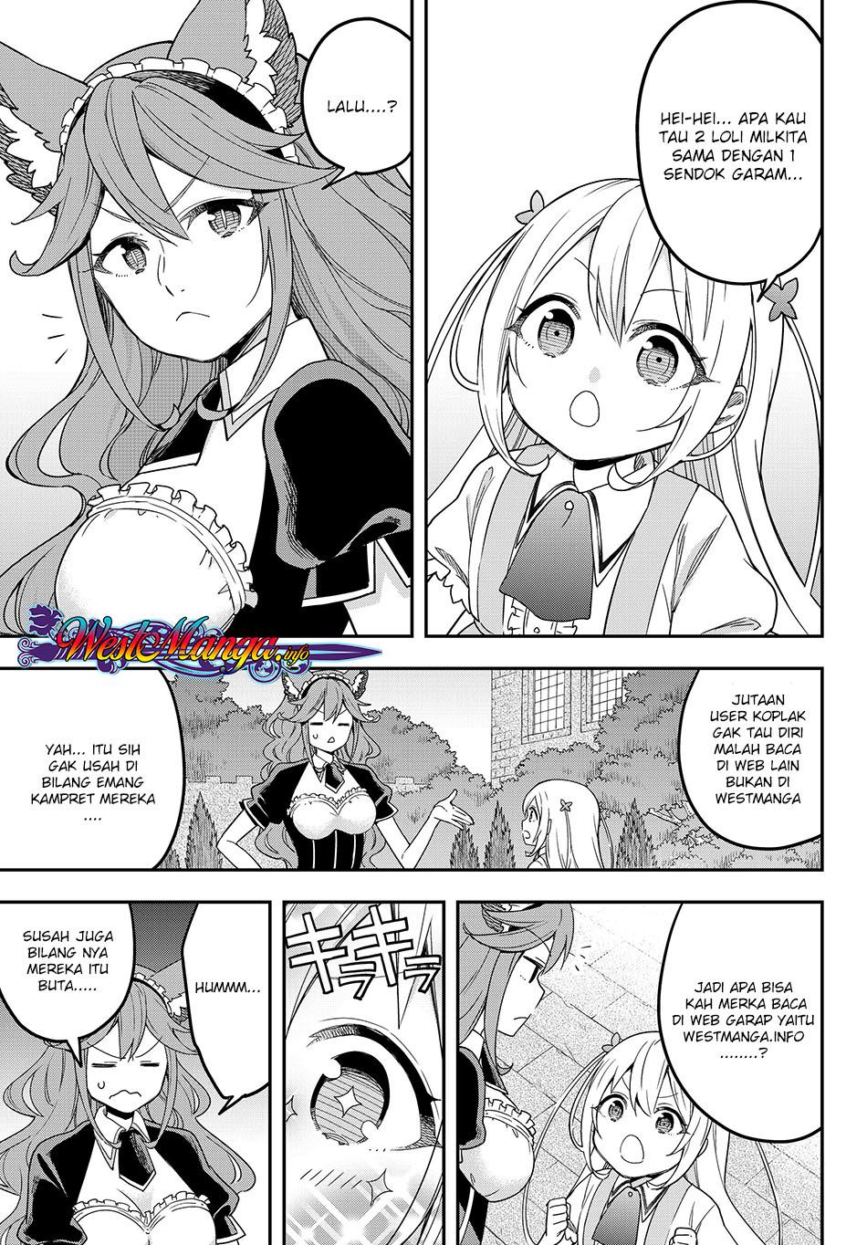 Chapter Komik
              Makikomarete Isekai Teni suru Yatsu wa, Taitei Cheat Chapter 23 - page 23