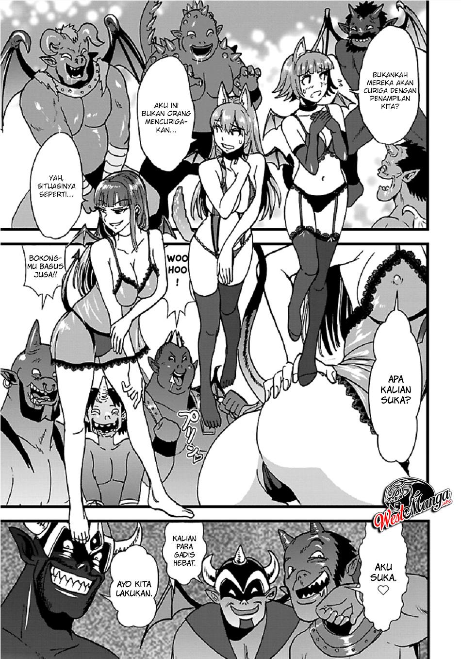 Chapter Komik
              Makikomarete Isekai Teni suru Yatsu wa, Taitei Cheat Chapter 24 - page 17