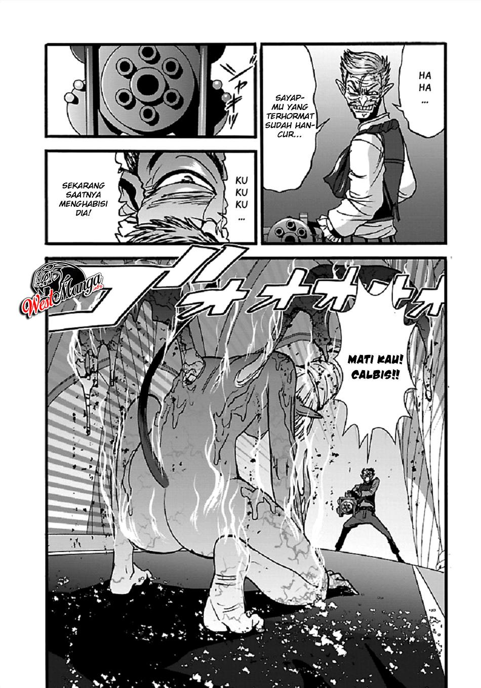 Chapter Komik
              Makikomarete Isekai Teni suru Yatsu wa, Taitei Cheat Chapter 24 - page 32