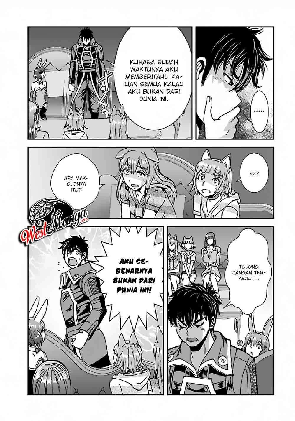 Chapter Komik
              Makikomarete Isekai Teni suru Yatsu wa, Taitei Cheat Chapter 33 - page 10