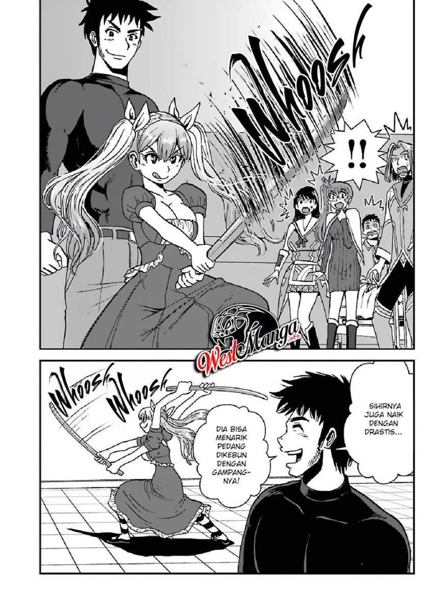 Chapter Komik
              Makikomarete Isekai Teni suru Yatsu wa, Taitei Cheat Chapter 36 - page 21