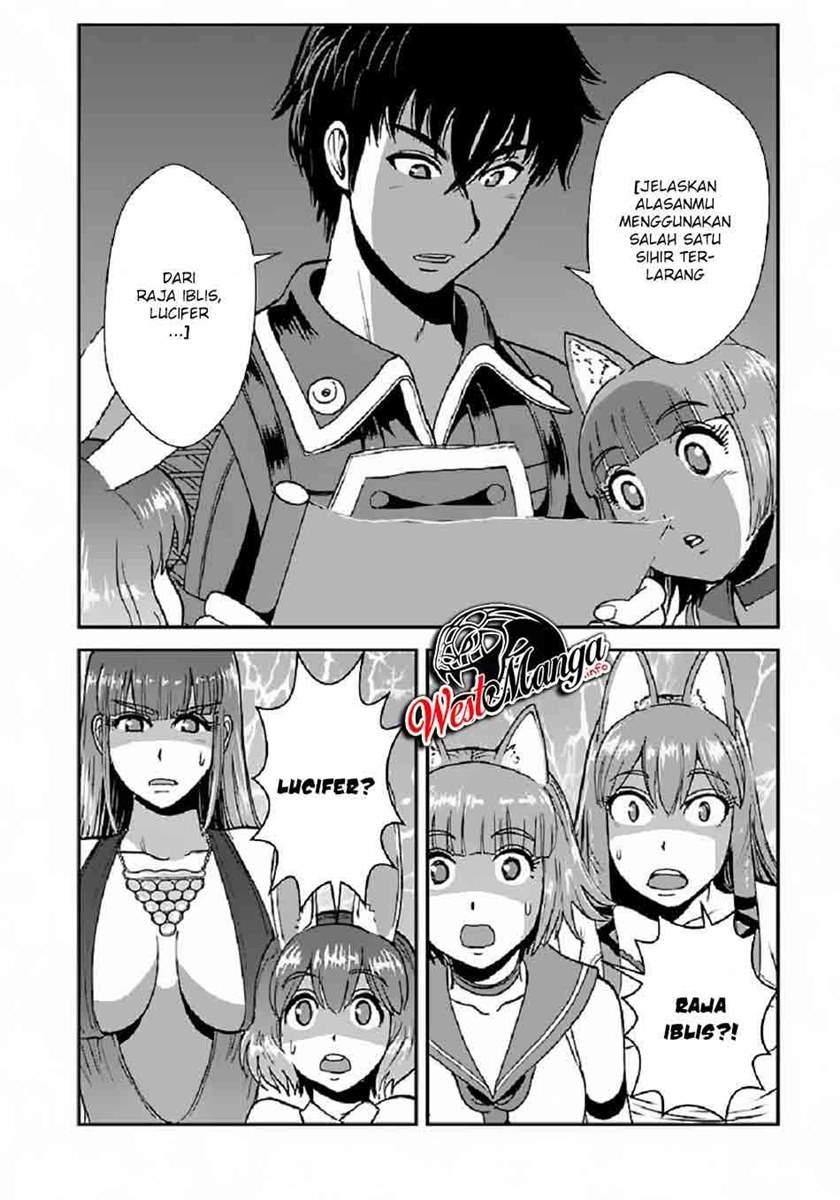 Chapter Komik
              Makikomarete Isekai Teni suru Yatsu wa, Taitei Cheat Chapter 37 - page 12