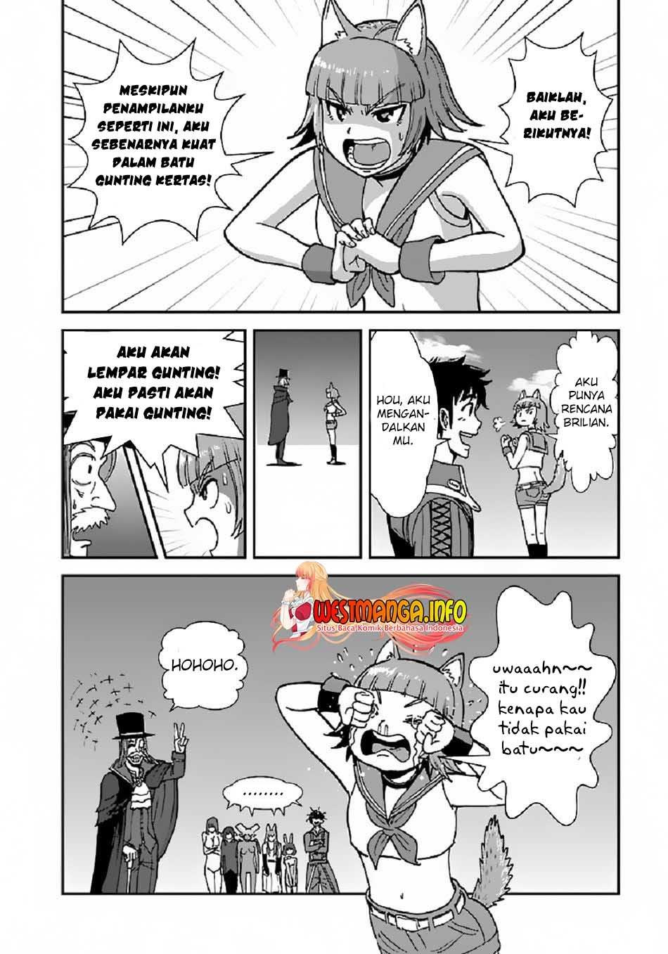 Chapter Komik
              Makikomarete Isekai Teni suru Yatsu wa, Taitei Cheat Chapter 39.2 - page 4