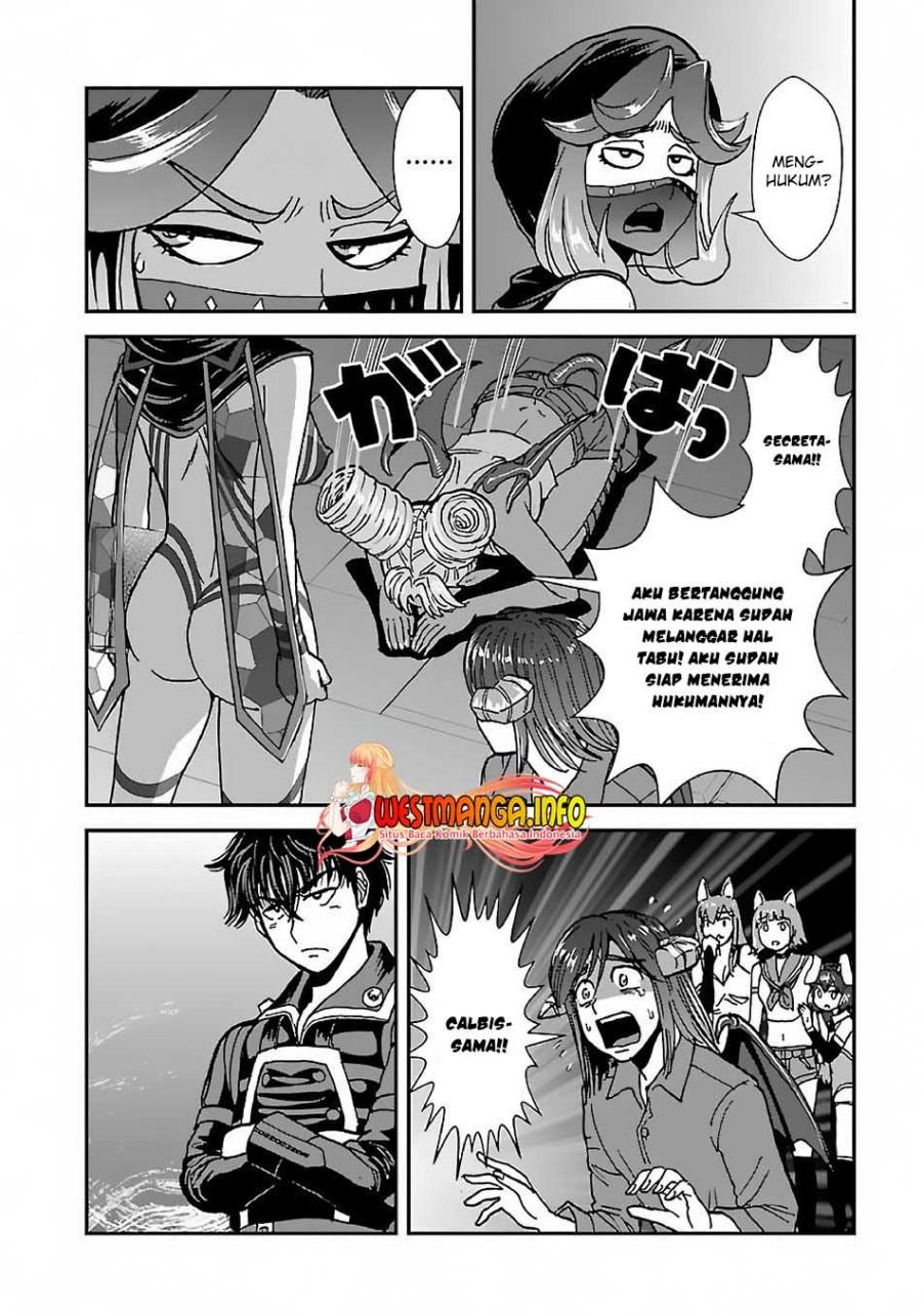 Chapter Komik
              Makikomarete Isekai Teni suru Yatsu wa, Taitei Cheat Chapter 40.2 - page 4