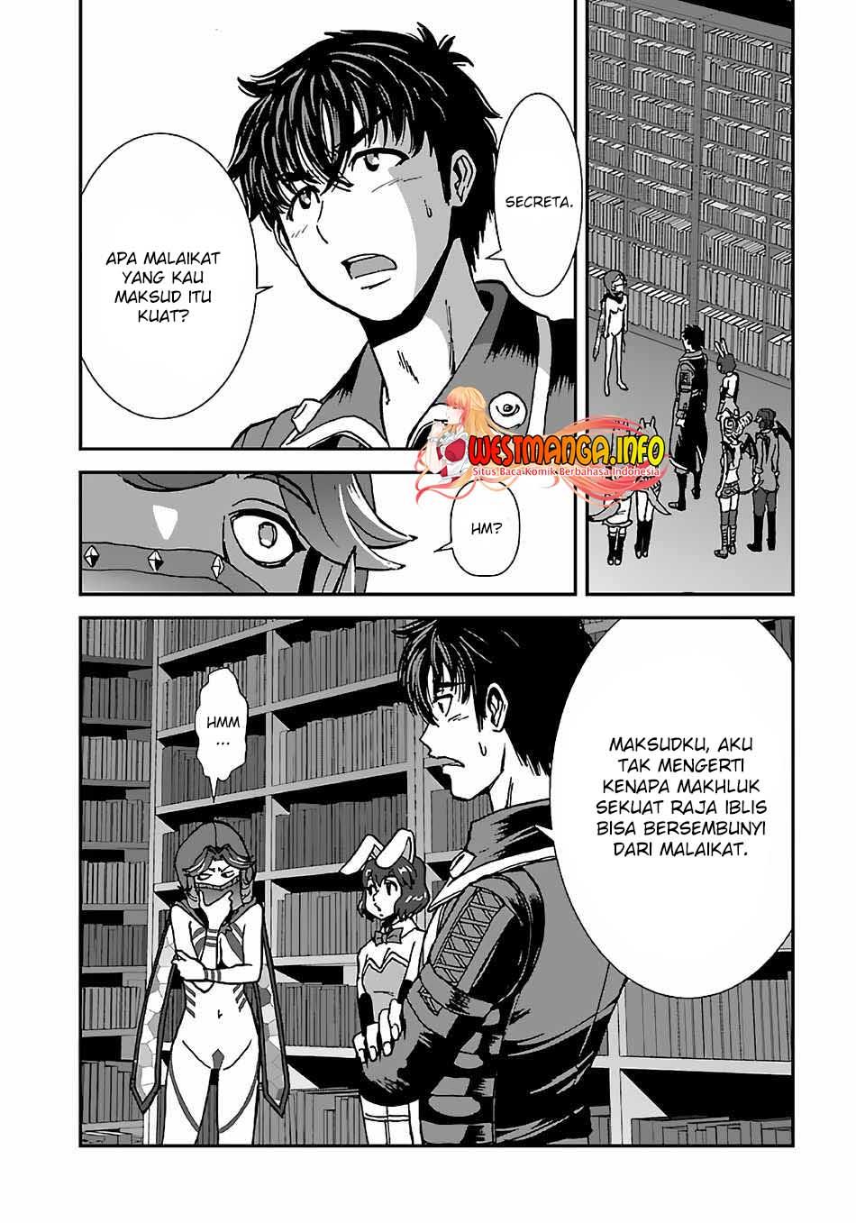 Chapter Komik
              Makikomarete Isekai Teni suru Yatsu wa, Taitei Cheat Chapter 42 - page 20