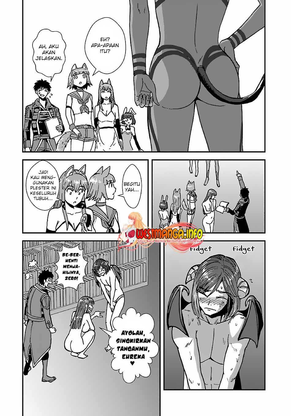 Chapter Komik
              Makikomarete Isekai Teni suru Yatsu wa, Taitei Cheat Chapter 43.1 - page 21