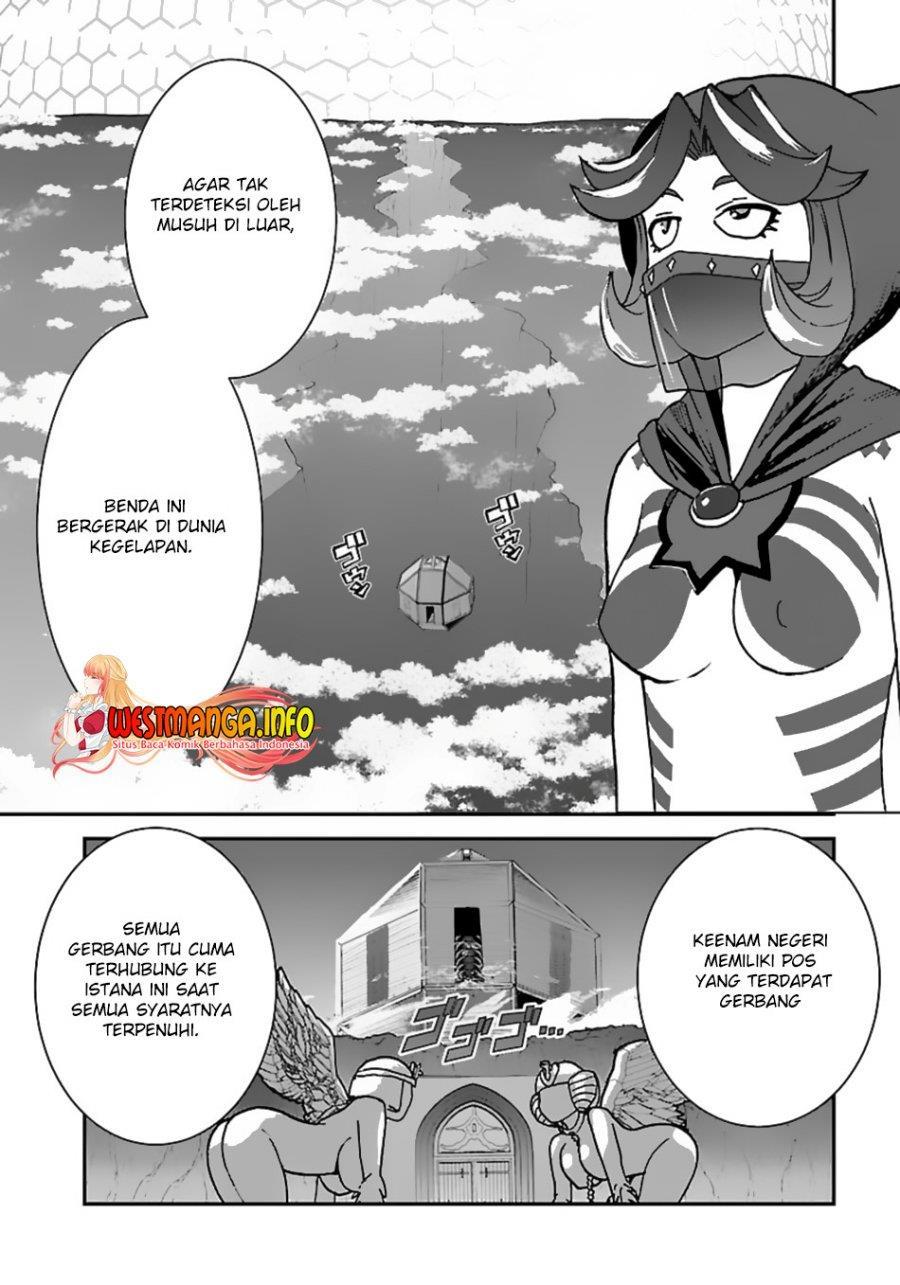 Chapter Komik
              Makikomarete Isekai Teni suru Yatsu wa, Taitei Cheat Chapter 45 - page 7