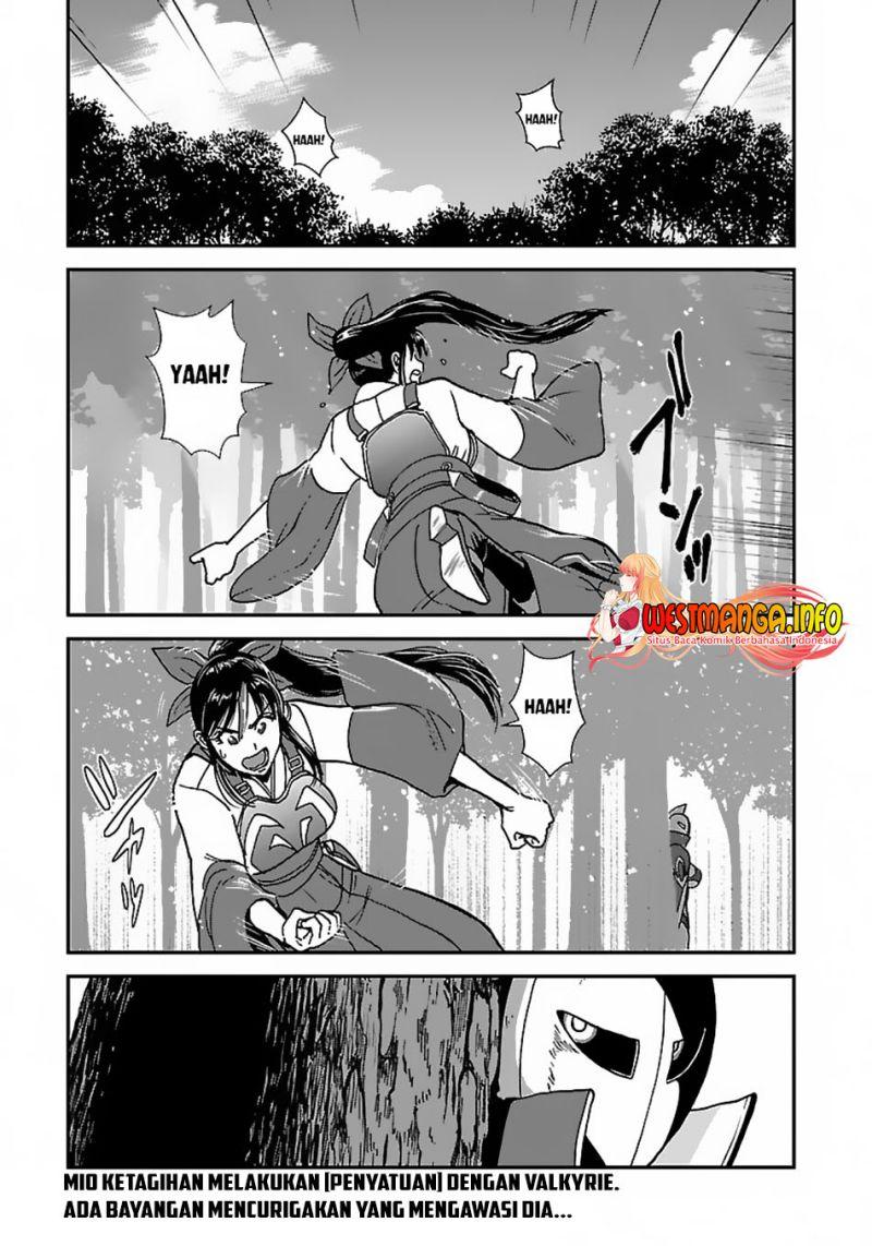 Chapter Komik
              Makikomarete Isekai Teni suru Yatsu wa, Taitei Cheat Chapter 47 - page 2