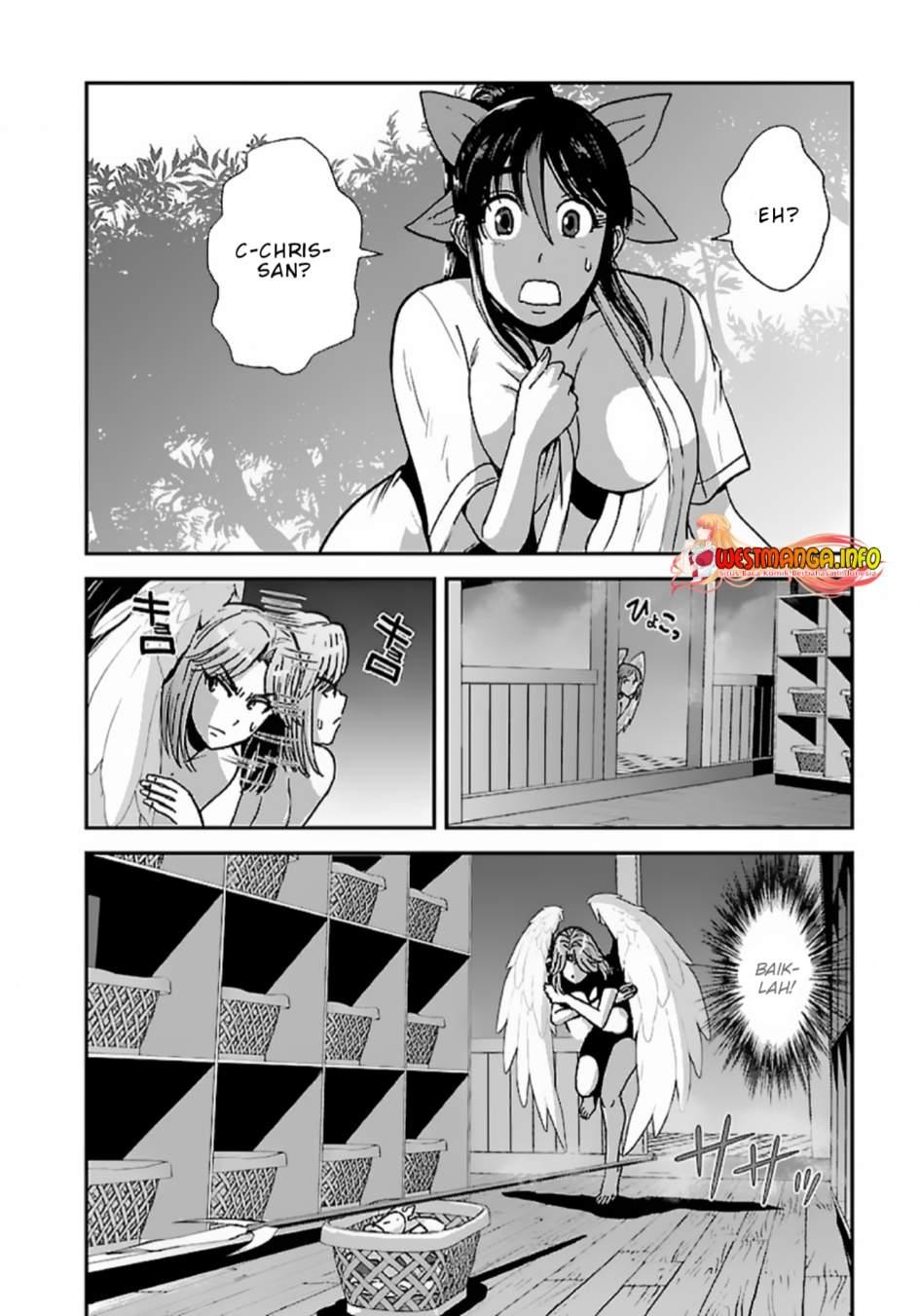 Chapter Komik
              Makikomarete Isekai Teni suru Yatsu wa, Taitei Cheat Chapter 48 - page 4