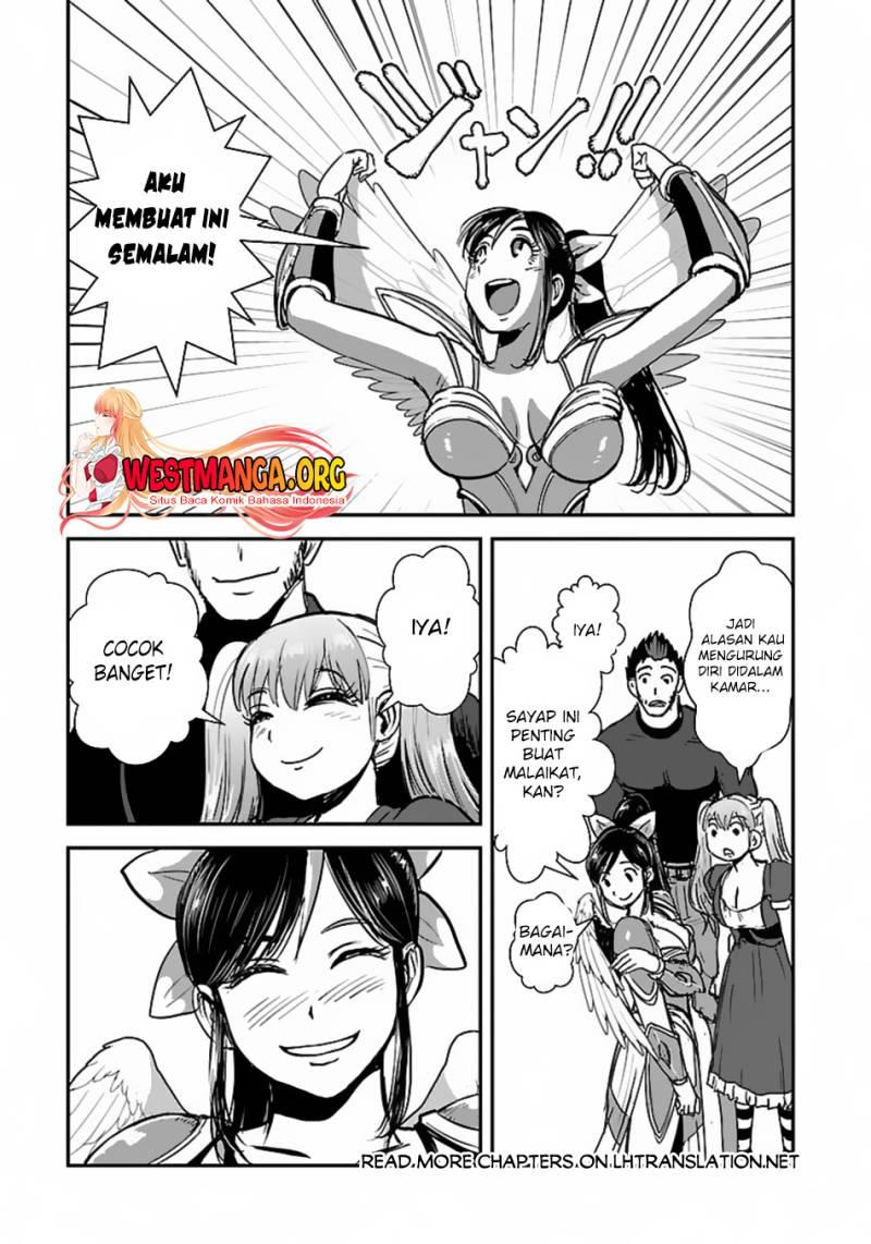 Chapter Komik
              Makikomarete Isekai Teni suru Yatsu wa, Taitei Cheat Chapter 53 - page 17